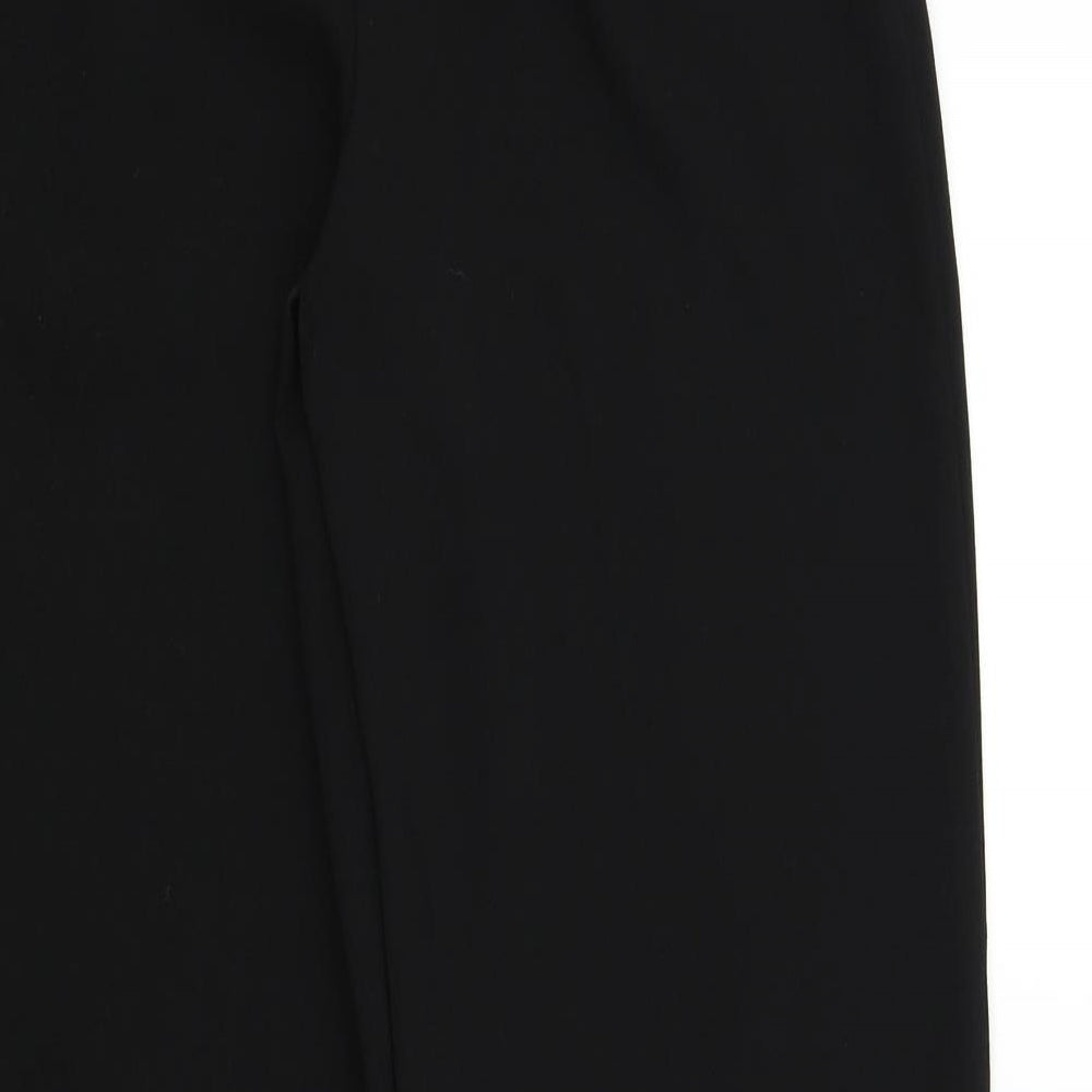 NEXT Womens Black   Trousers  Size 8 L31 in