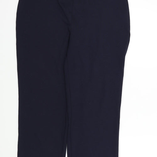 Collections Womens Blue   Trousers  Size 16 L24 in