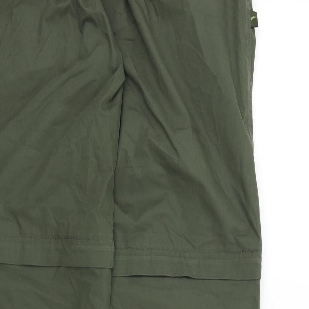Mountain Life Womens Green   Trousers  Size 8 L31 in