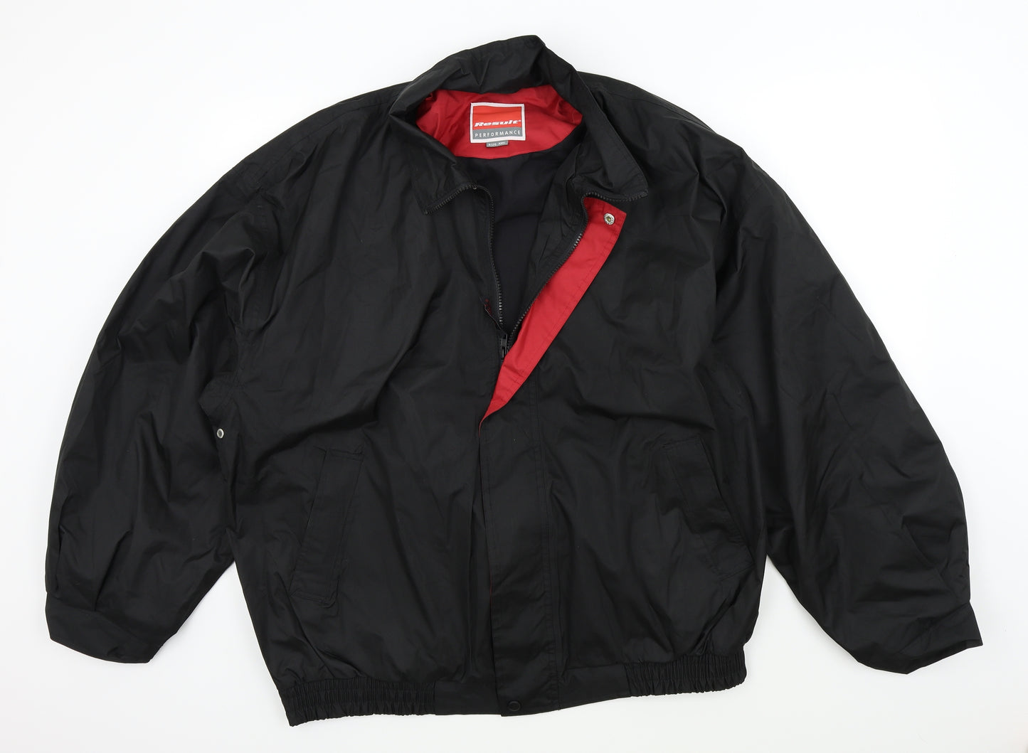 Result Mens Black   Jacket  Size 3XL