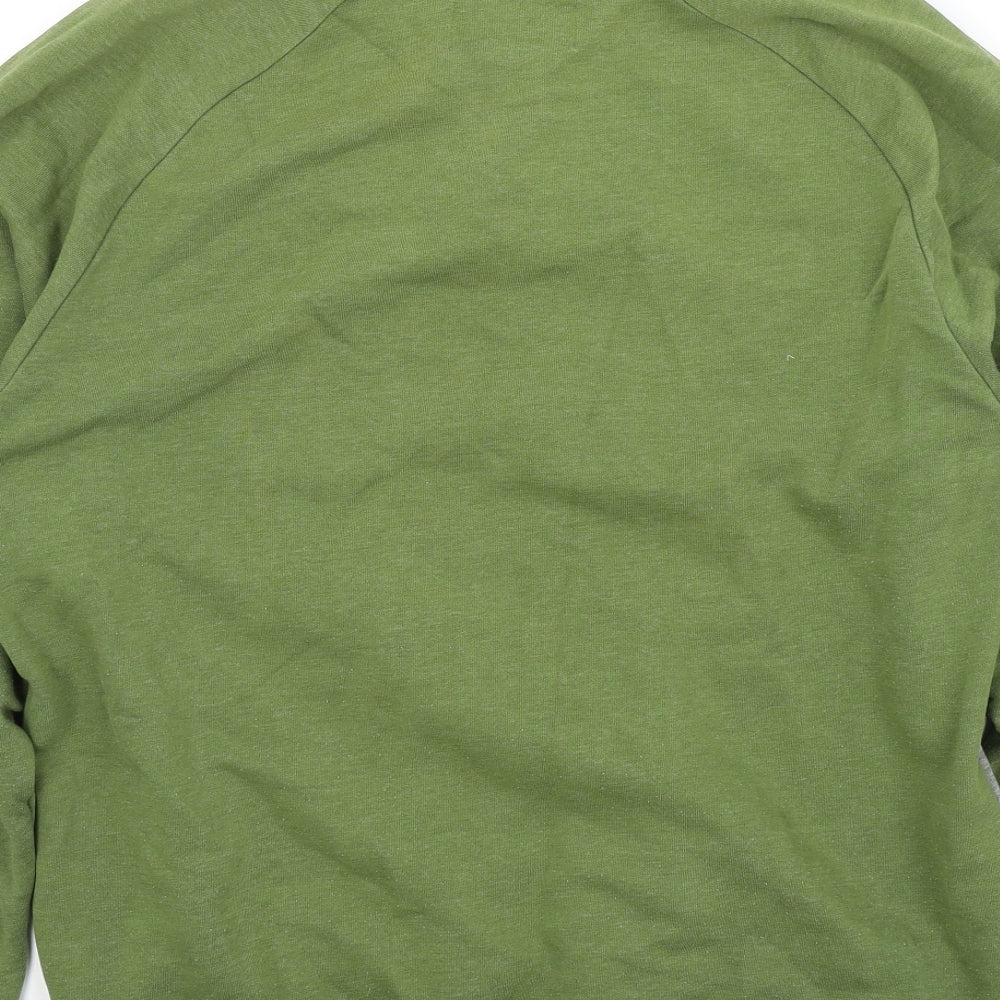 Penguin Mens Green   Pullover Jumper Size L