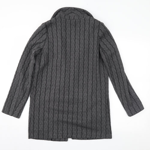 NEXT Womens Grey Geometric  Jacket  Size 10