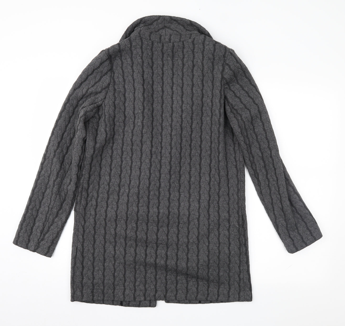 NEXT Womens Grey Geometric  Jacket  Size 10