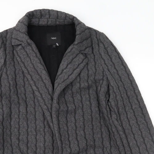 NEXT Womens Grey Geometric  Jacket  Size 10