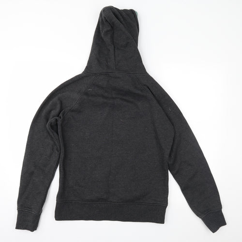 Animal Womens Grey   Pullover Hoodie Size 12
