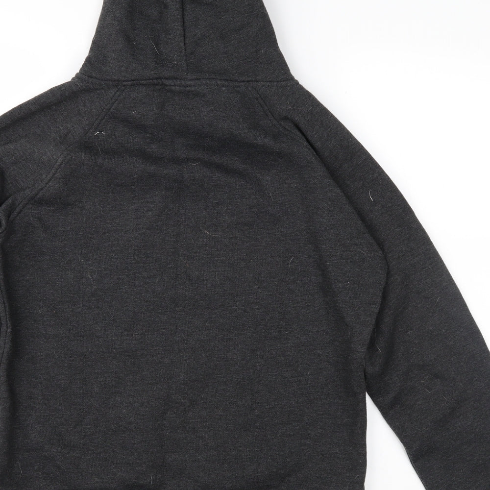 Animal Womens Grey   Pullover Hoodie Size 12