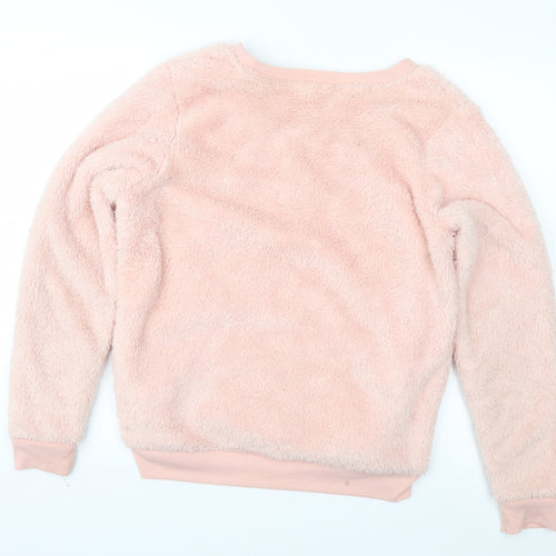 George Womens Pink   Top Pyjama Top Size 12