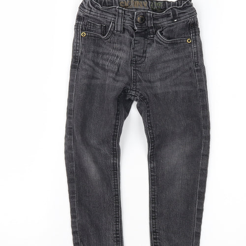 Denim Co Boys Black  Denim Straight Jeans Size 2-3 Years