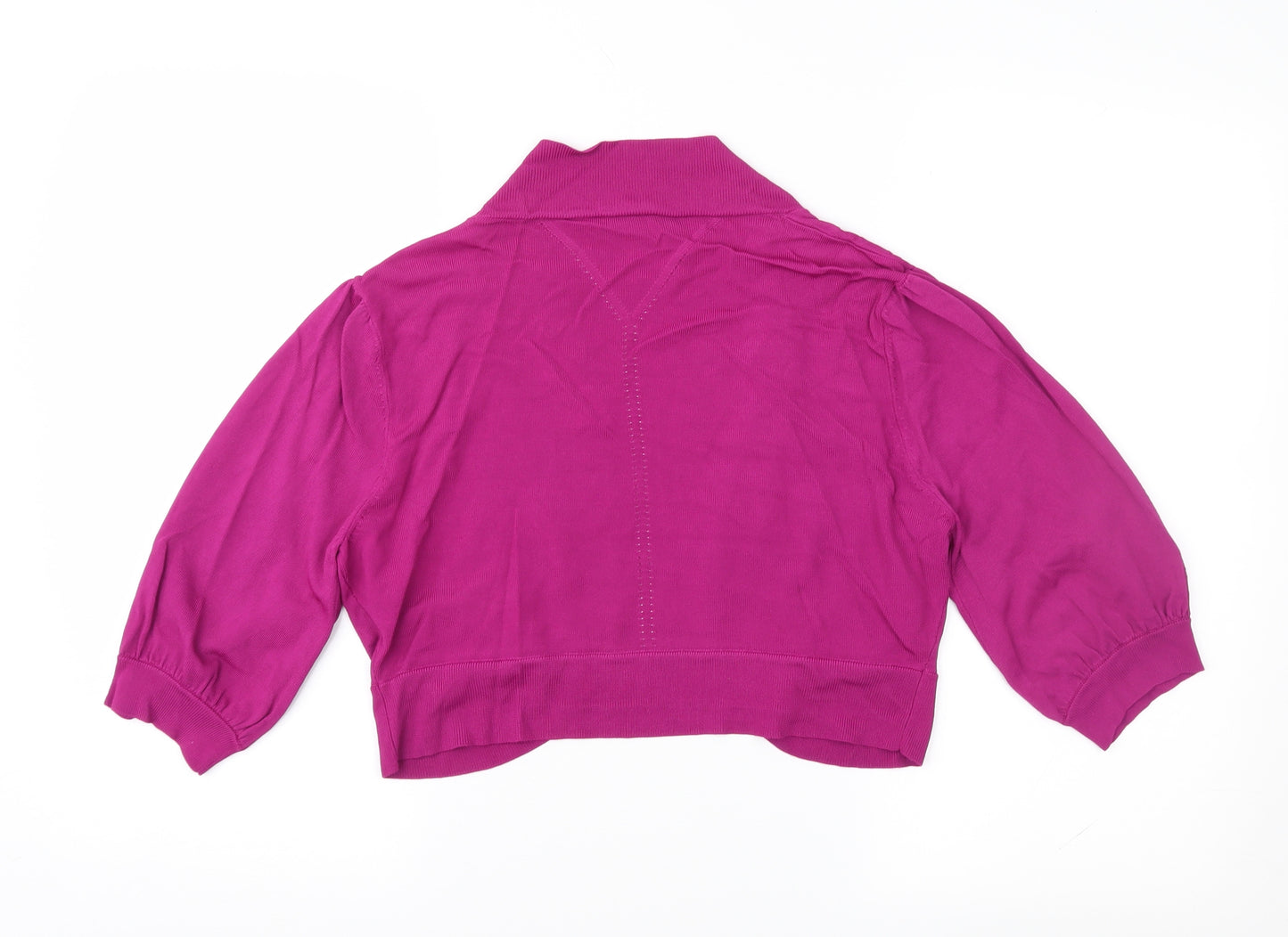 Planet Womens Purple   Cardigan Jumper Size M