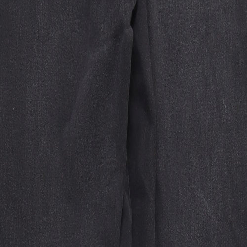 Missguided Womens Black  Denim Skinny Jeans Size 8 L31 in