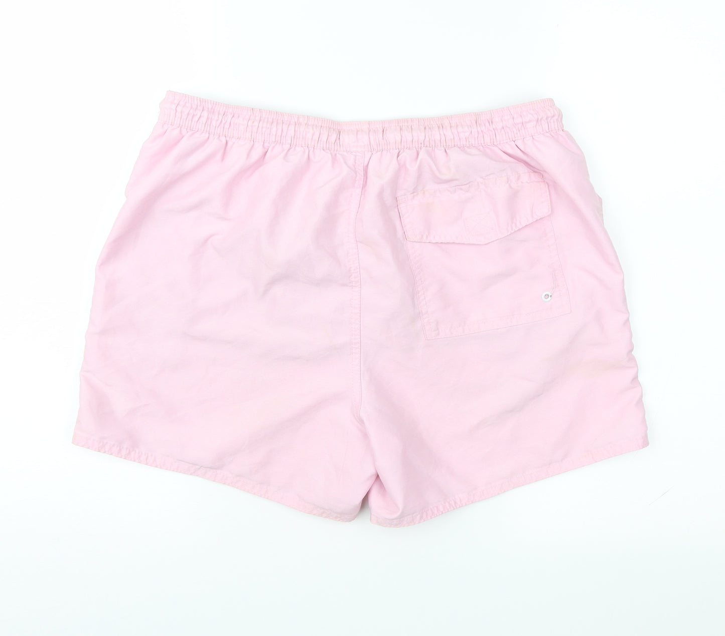 French Connection Womens Pink   Athletic Shorts Size L