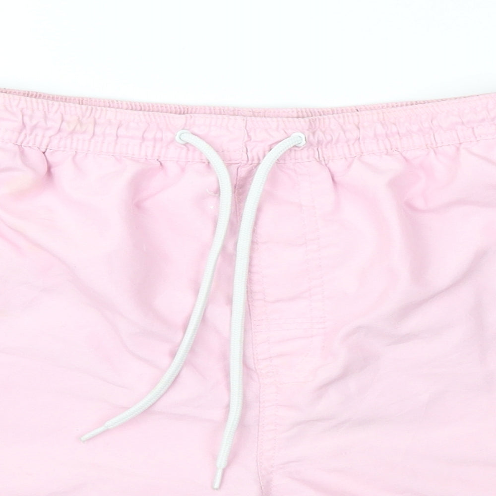 French Connection Womens Pink   Athletic Shorts Size L