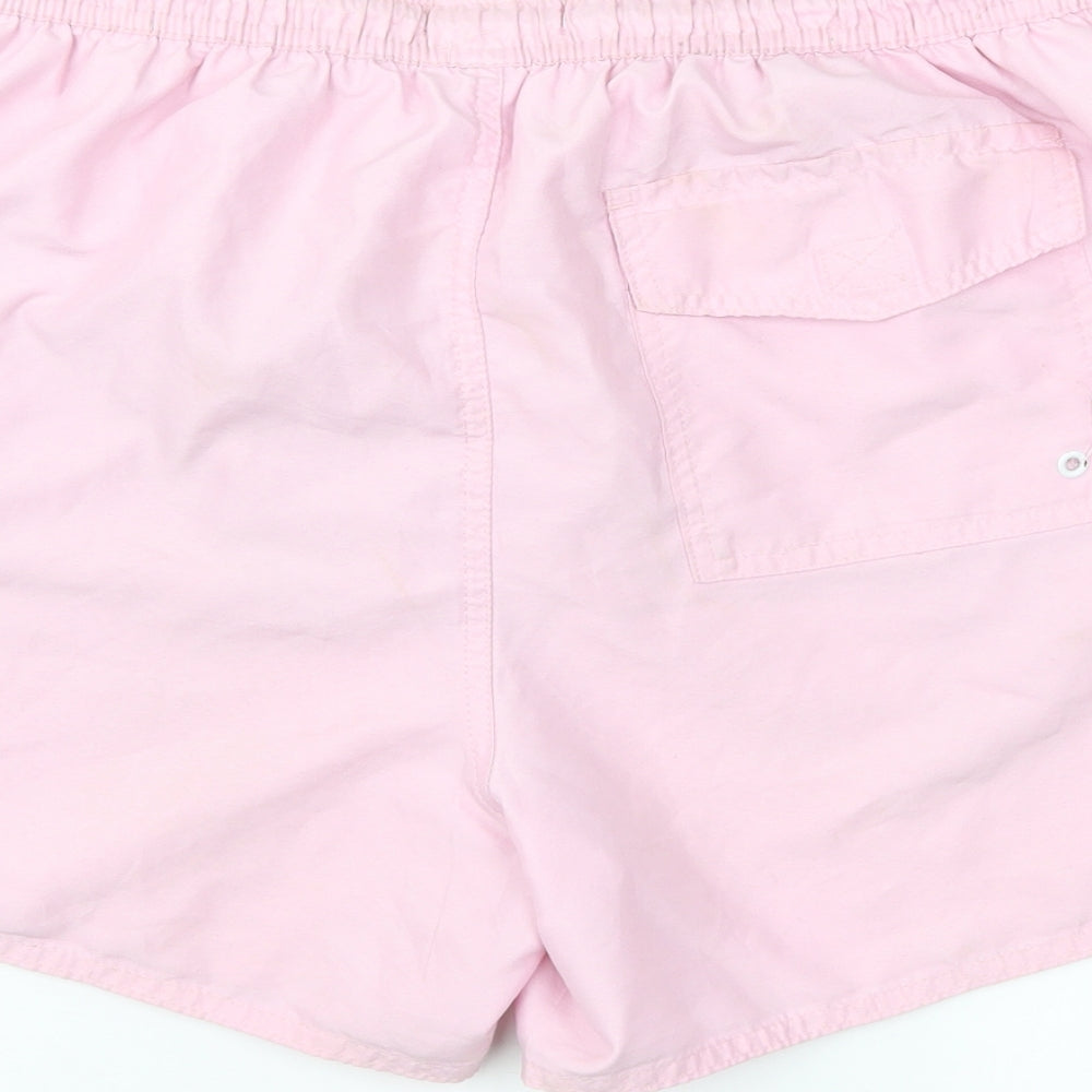 French Connection Womens Pink   Athletic Shorts Size L