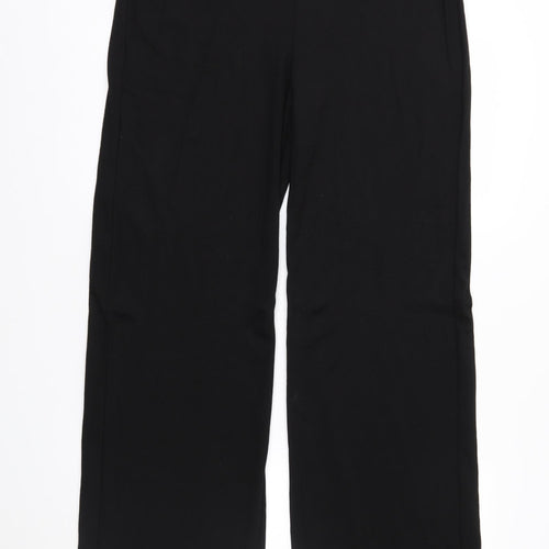 Per Una Womens Black   Trousers  Size 16 L30 in