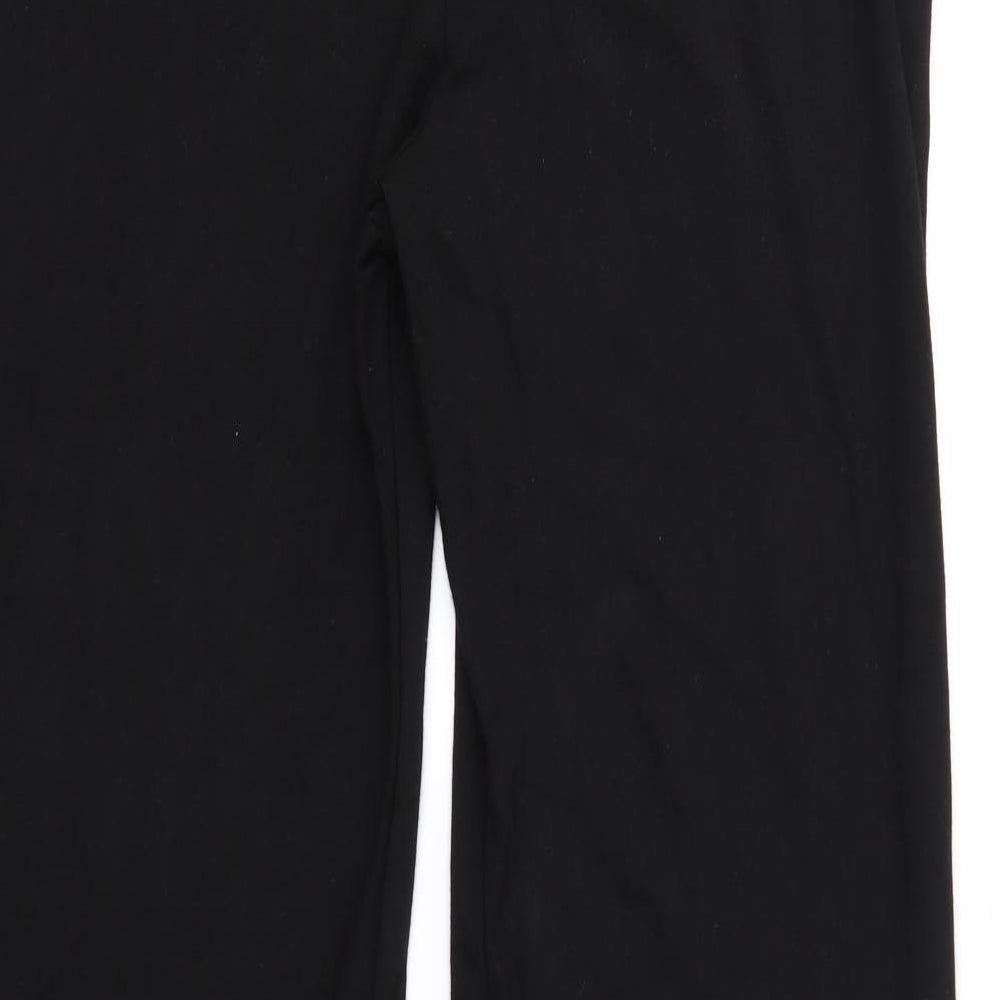 Per Una Womens Black   Trousers  Size 16 L30 in