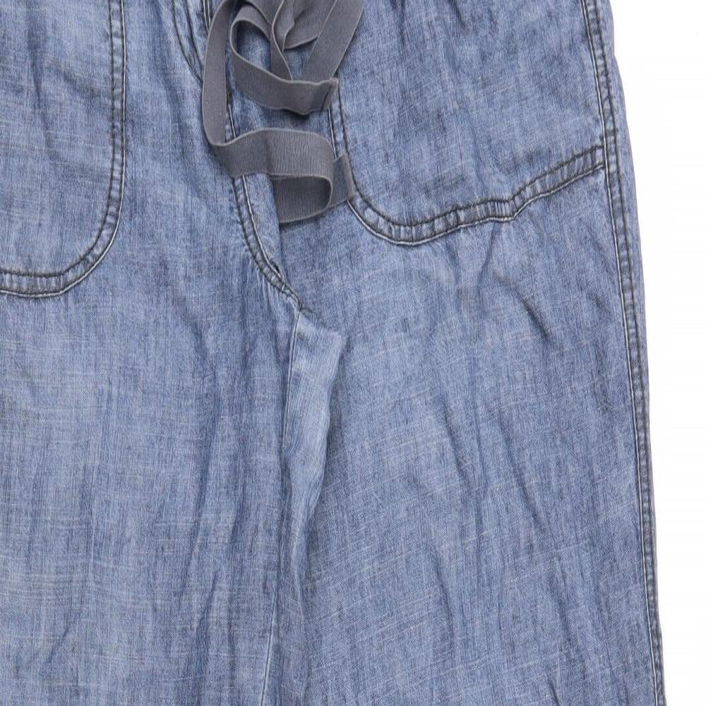 NEXT Womens Blue   Trousers  Size 16 L31 in