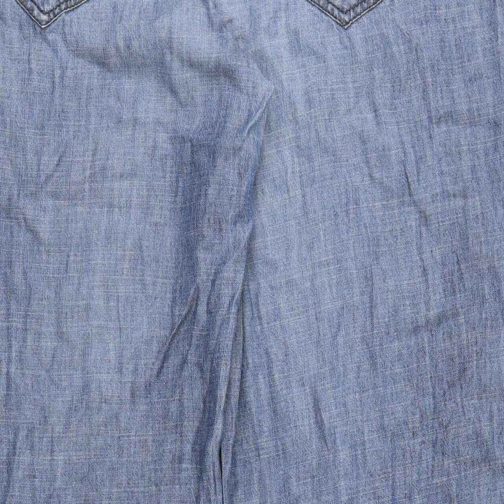 NEXT Womens Blue   Trousers  Size 16 L31 in