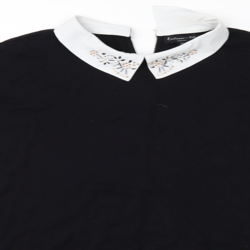 F&F Womens Black   Pullover Jumper Size 18