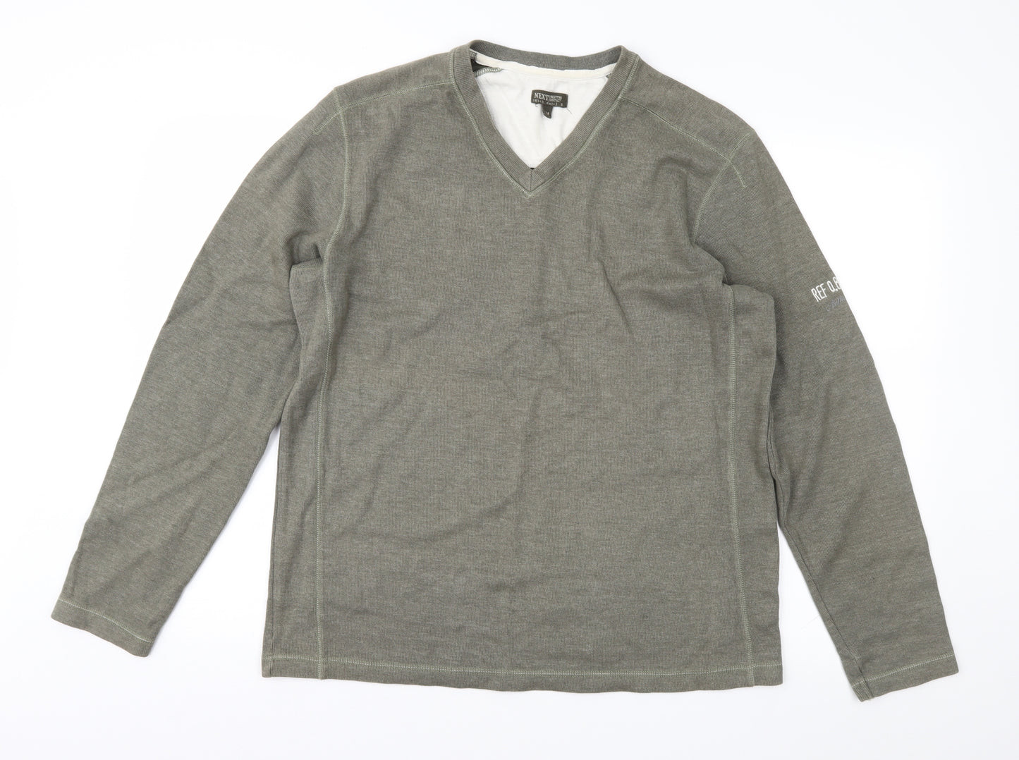 NEXT Mens Green   Pullover Jumper Size M