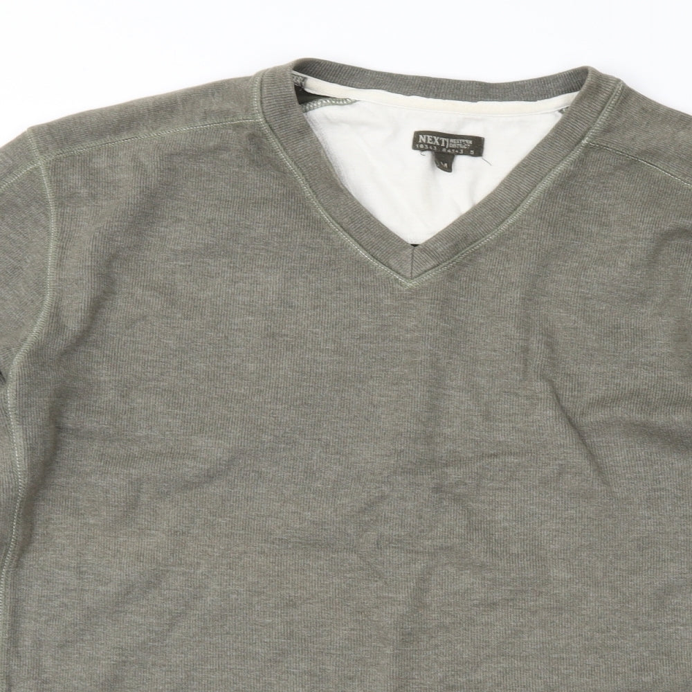 NEXT Mens Green   Pullover Jumper Size M