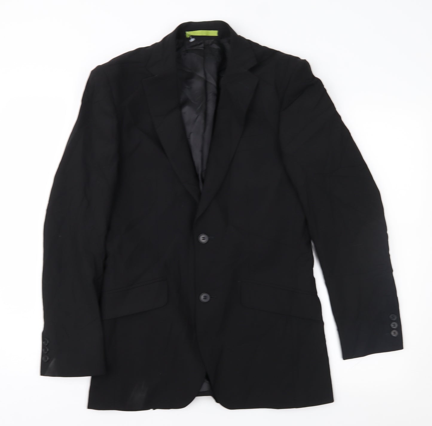 Burton Mens Black   Jacket Suit Jacket Size 34
