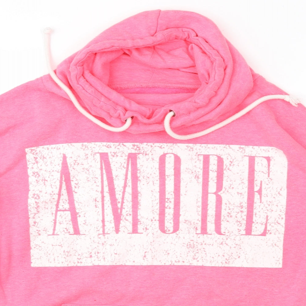 Atmosphere Womens Pink   Pullover Sweatshirt Size 12