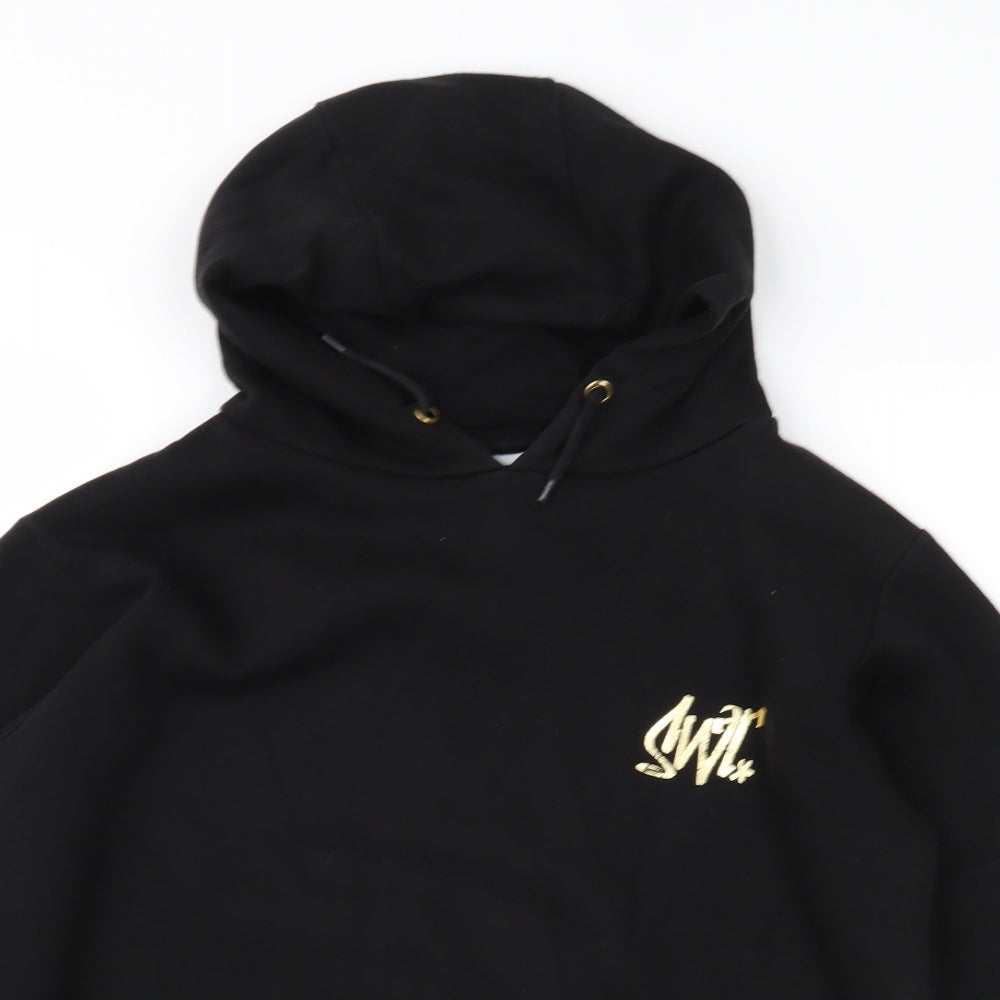 Sonneti Girls Black   Pullover Hoodie Size 12-13 Years