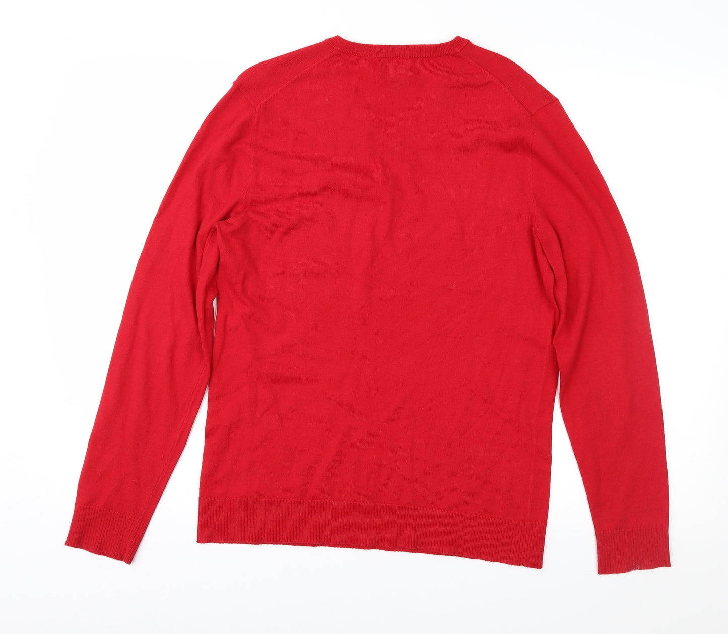 Alfani Mens Red   Pullover Jumper Size S