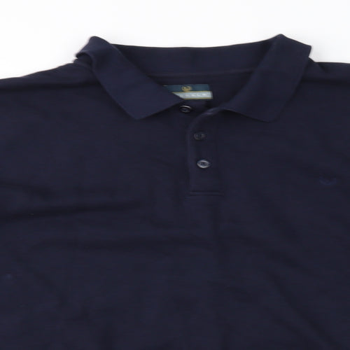 Lincoln Mens Blue   Pullover Sweatshirt Size 2XL