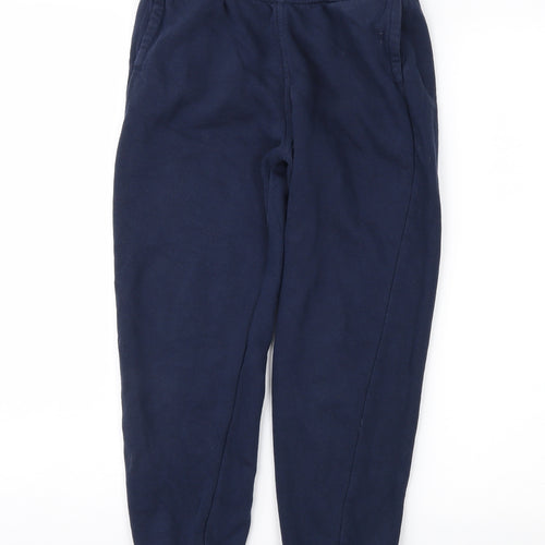 George Boys Blue   Jogger Trousers Size 11 Years