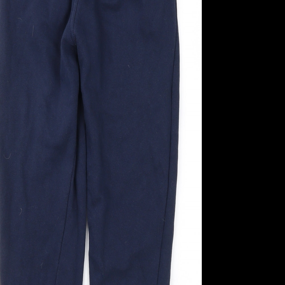 George Boys Blue   Jogger Trousers Size 11 Years