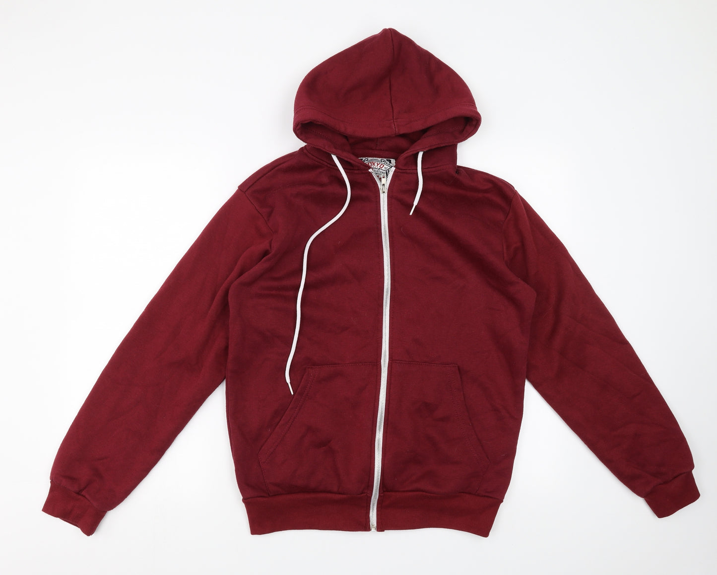 heritage clothing company Mens Purple   Full Zip Hoodie Size M