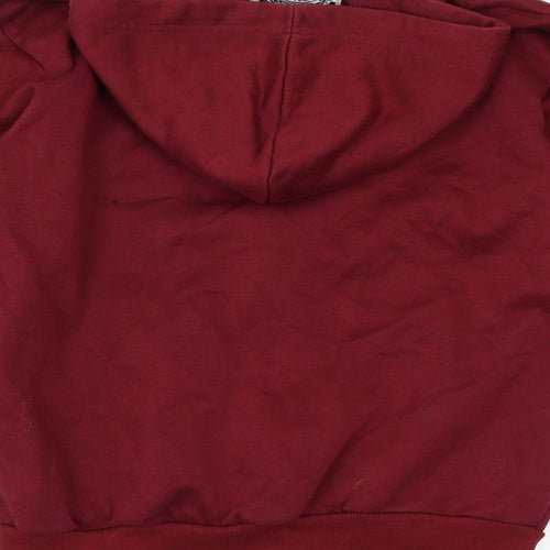 heritage clothing company Mens Purple   Full Zip Hoodie Size M