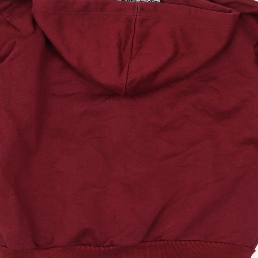heritage clothing company Mens Purple   Full Zip Hoodie Size M