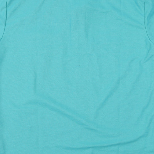 north play Mens Green    Polo Size M