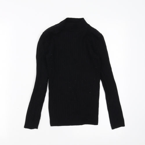Primark Womens Black   Pullover Jumper Size XS