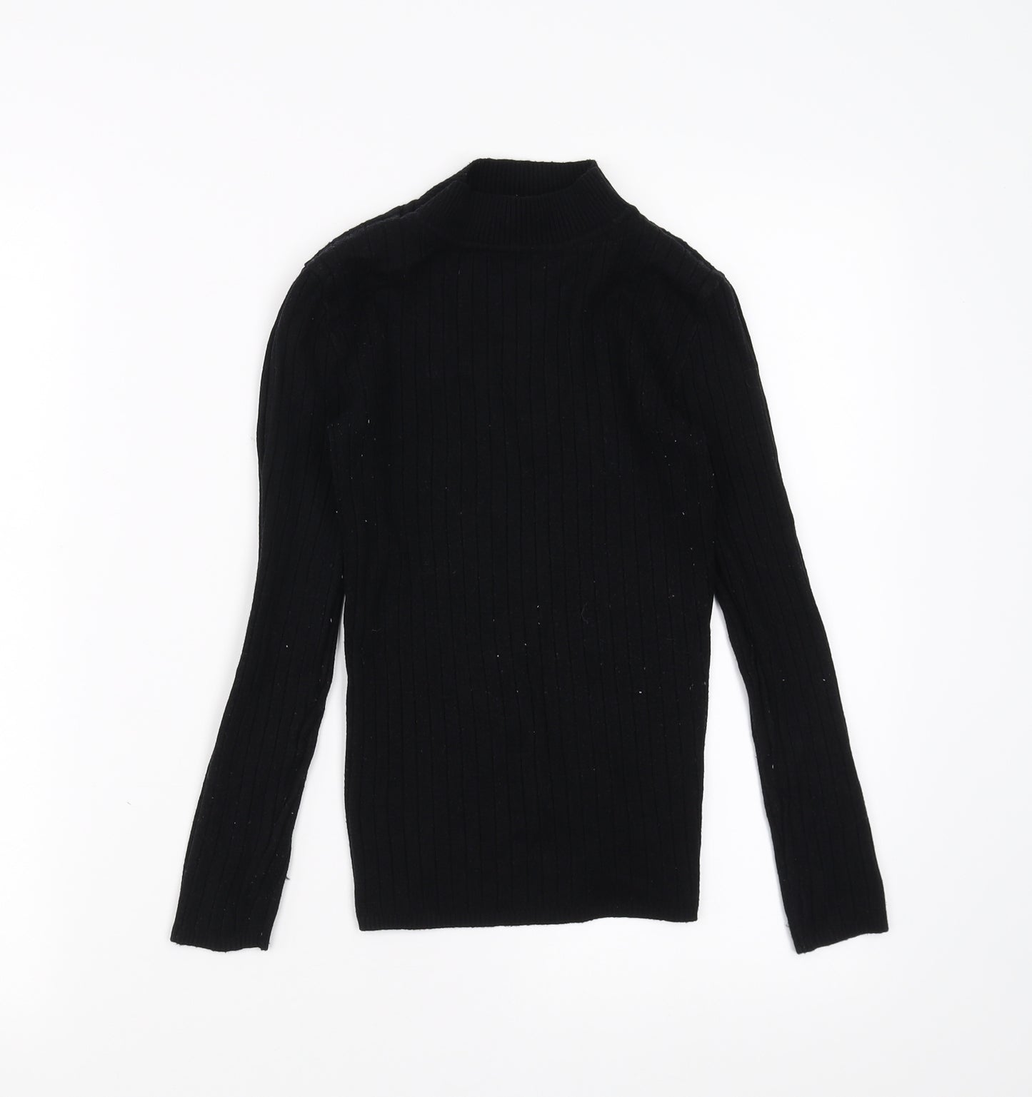 Primark Womens Black   Pullover Jumper Size XS