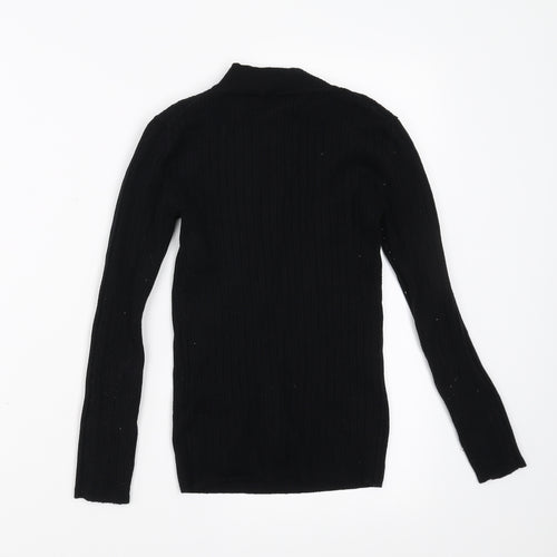 Primark Womens Black   Pullover Jumper Size XS
