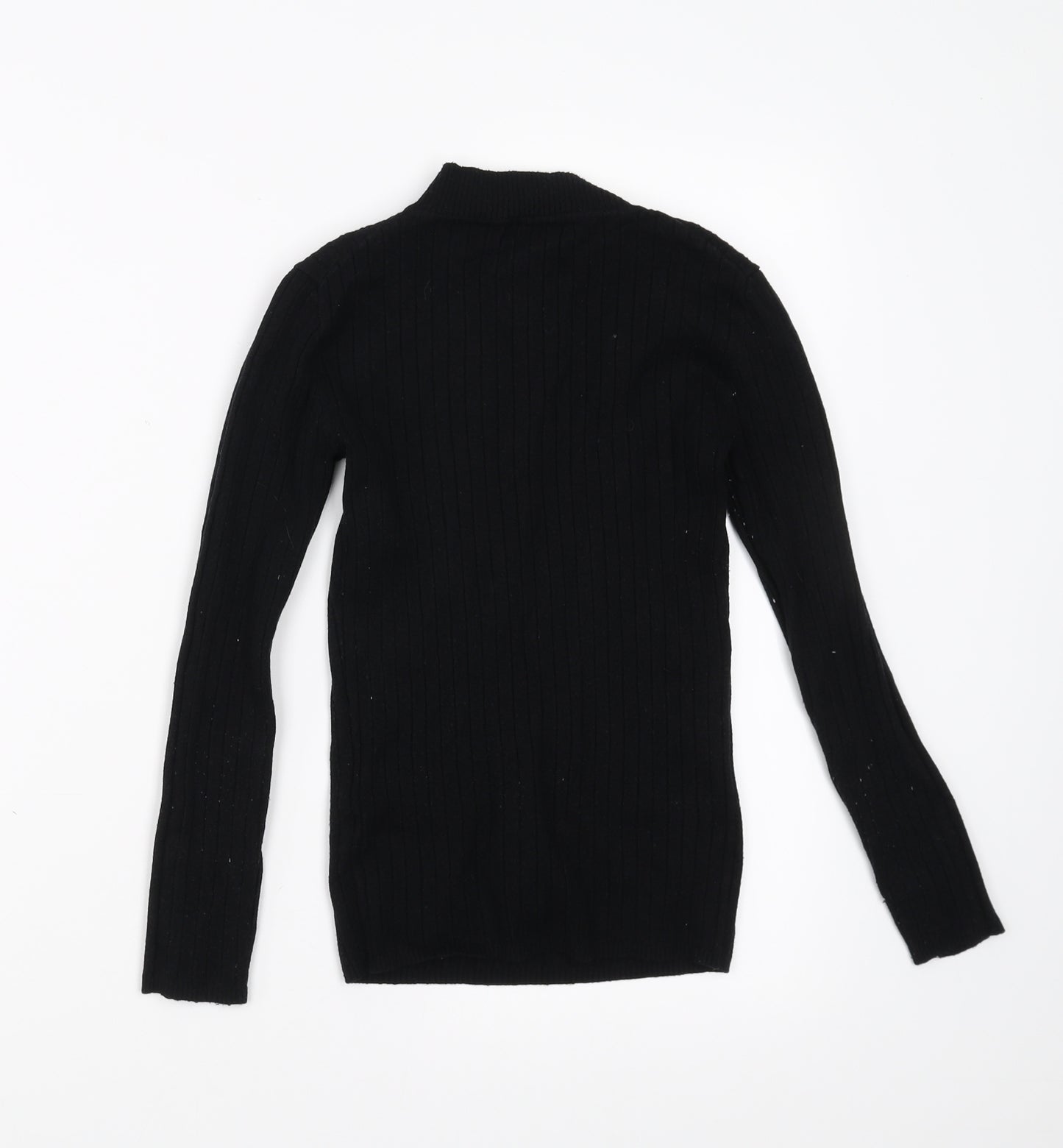Primark Womens Black   Pullover Jumper Size XS