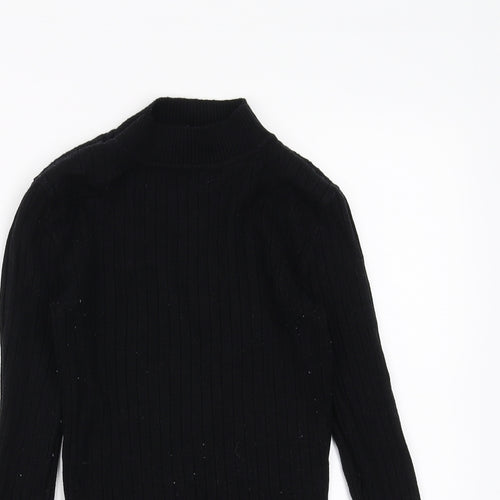 Primark Womens Black   Pullover Jumper Size XS