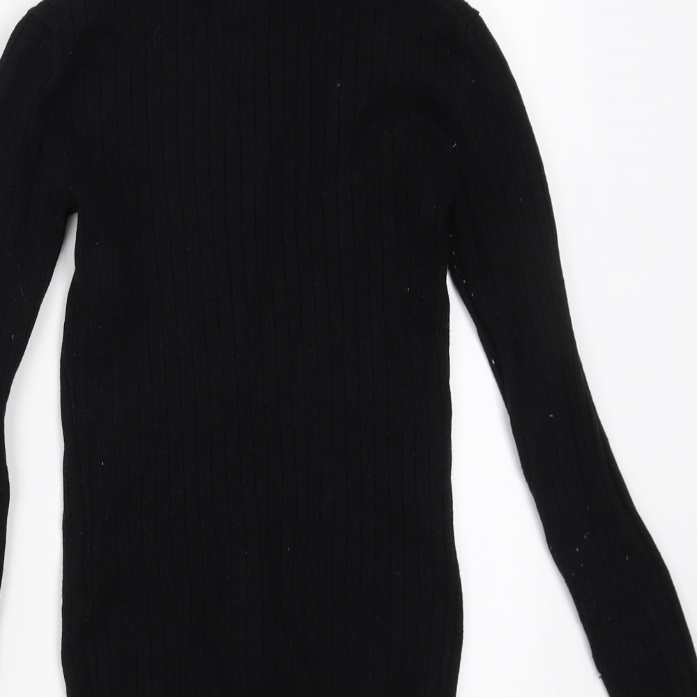 Primark Womens Black   Pullover Jumper Size XS