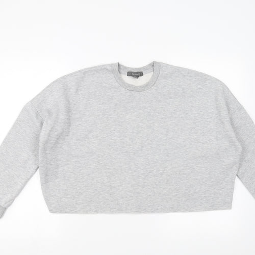 Primark Womens Grey   Pullover Sweatshirt Size S