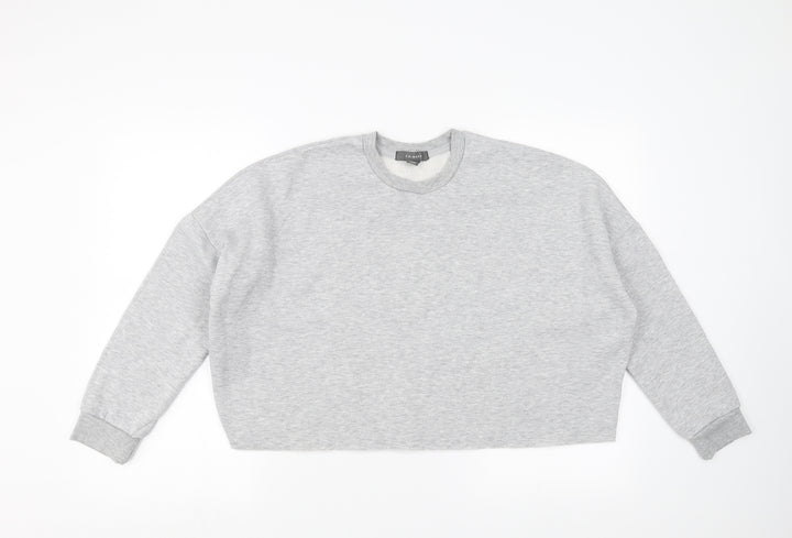 Primark Womens Grey   Pullover Sweatshirt Size S