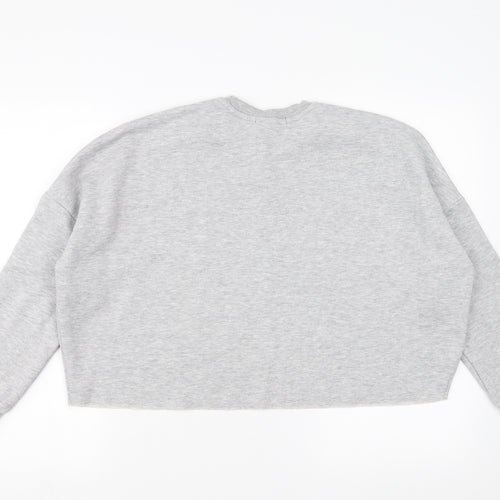 Primark Womens Grey   Pullover Sweatshirt Size S