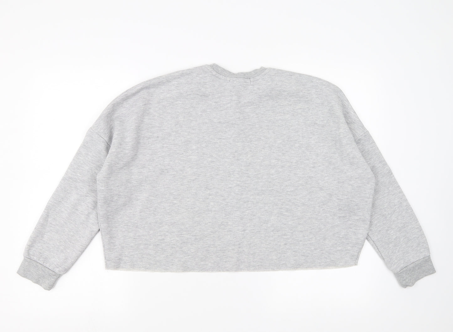 Primark Womens Grey   Pullover Sweatshirt Size S