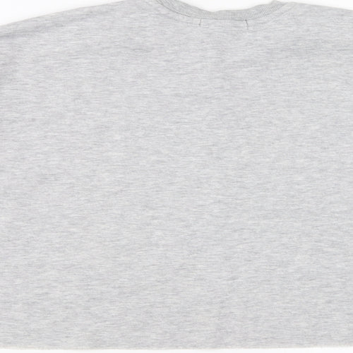 Primark Womens Grey   Pullover Sweatshirt Size S