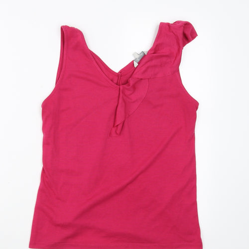 Peacocks Womens Pink   Basic Blouse Size 12