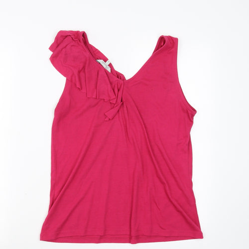 Peacocks Womens Pink   Basic Blouse Size 12