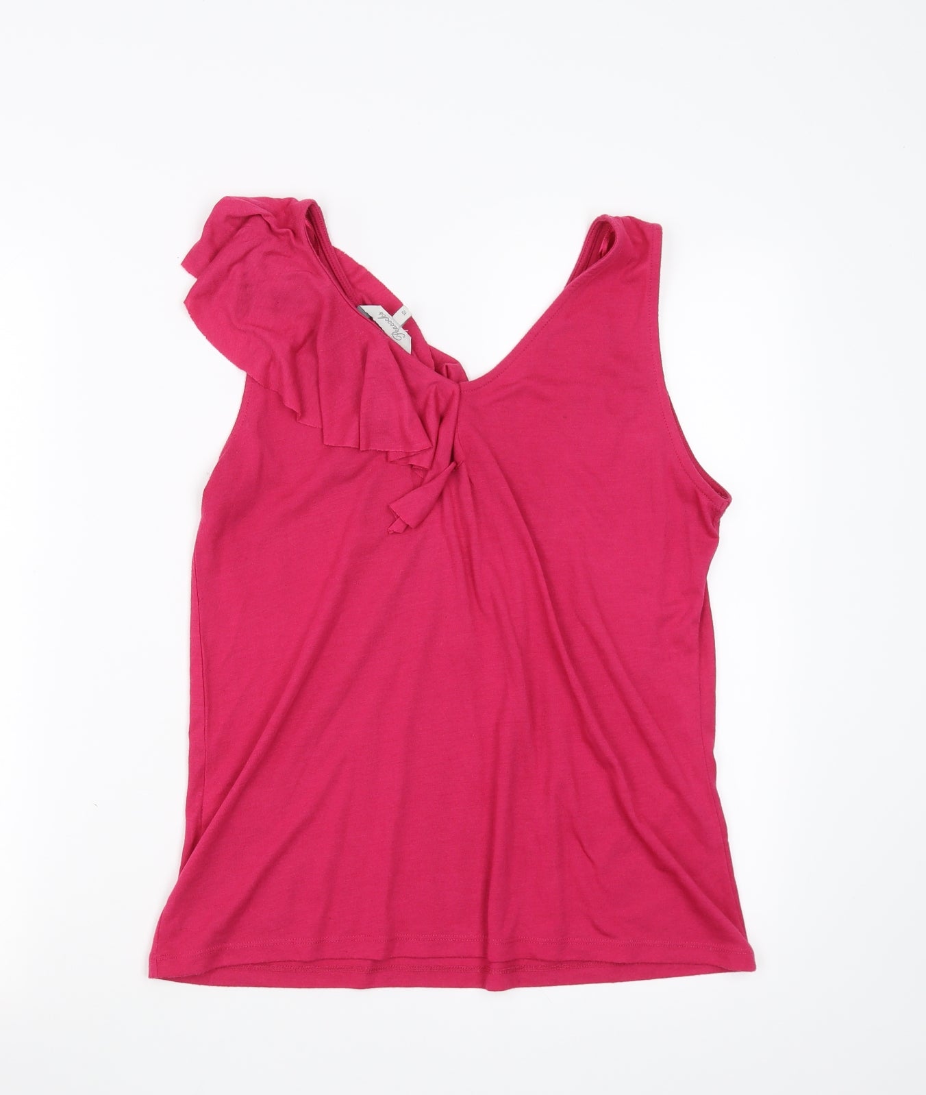 Peacocks Womens Pink   Basic Blouse Size 12