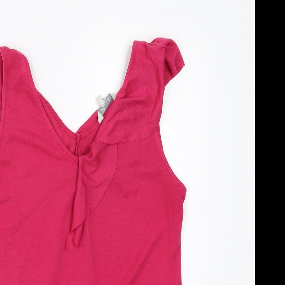 Peacocks Womens Pink   Basic Blouse Size 12